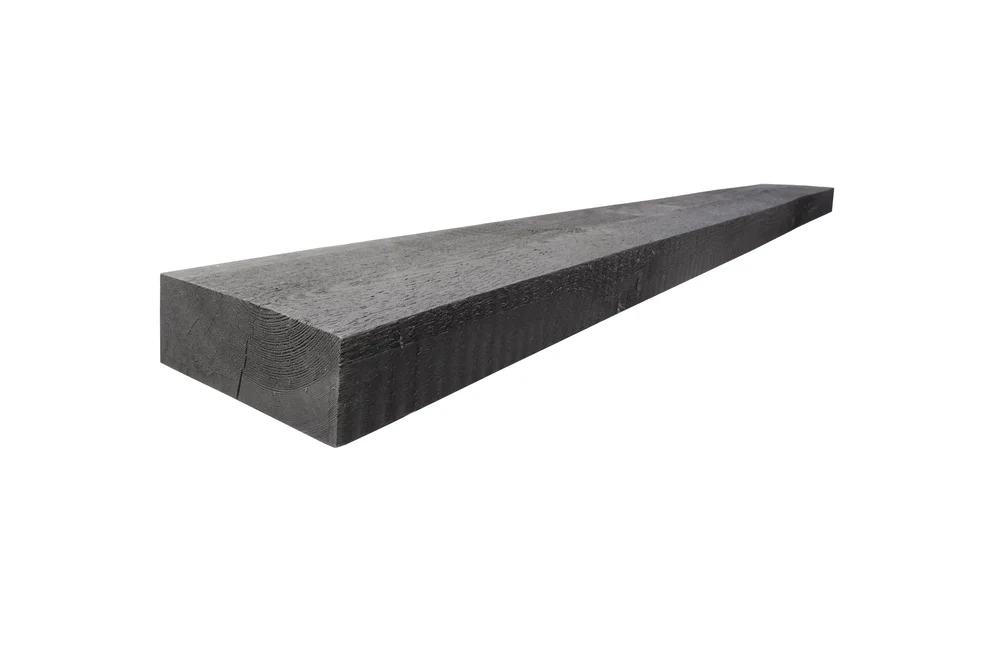 Jernbanesville Royalimpregnert grå RG.25 7,5x20x180 cm furu v:8704447 Jernbanesville Royalimpregnert grå RG.25 7,5x20x180 cm furu v:8704447