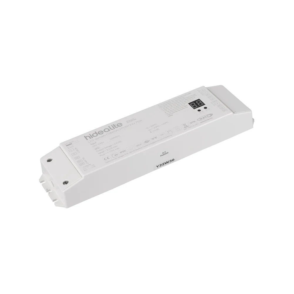 Hide a lite LED-dimtrafo FDIM/DALI/PUSH, 24V, 75W v:4230804