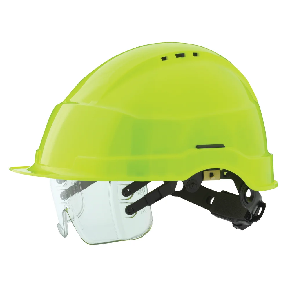 HJELM VISIR IRIS II SIGNALGUL v:4059556 HJELM VISIR IRIS II SIGNALGUL v:4059556