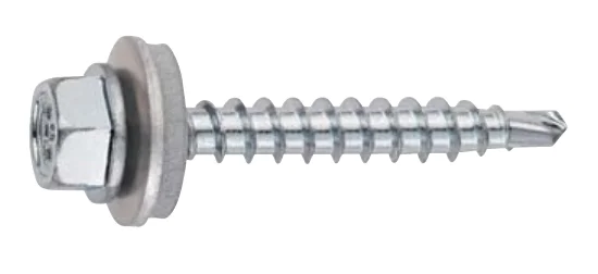 Skrue sw-t-a14-4,8×35 ral8004 lakkert teglrød 250 v:3990798