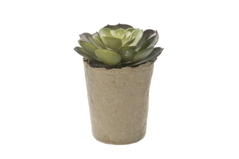 Kunstig plante med pappotte v:2617163
