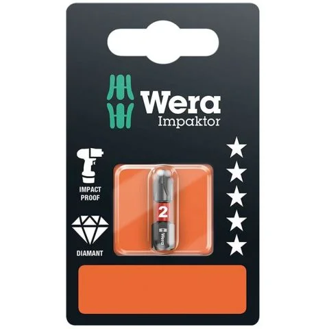 Impaktor PZ2 Wera Bits TT10636-1