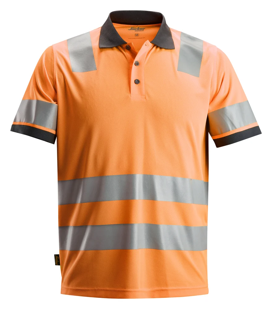 Piketrøye orange kl 2 L v:8187477