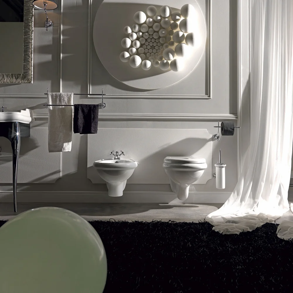 LAVABO RETRO VEGGHENGT TOALETT HVIT v:4569359 LAVABO RETRO VEGGHENGT TOALETT HVIT v:4569359