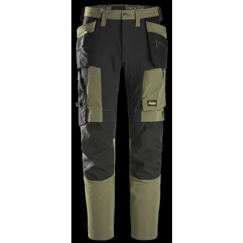 6218 Snickers Workwear Midjebukse 4074756