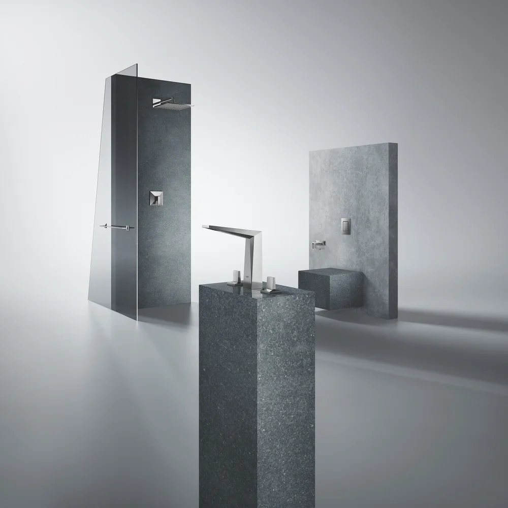 GROHE RSH 310 MONO CUBE HODEDUSJ M/DUSJARM 422MM 7,5L SUPERSTEEL v:1634576