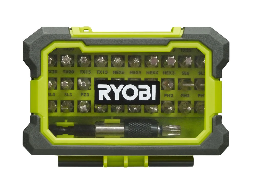 Bitssett rak31msdi 32 deler ryobi v:2688129