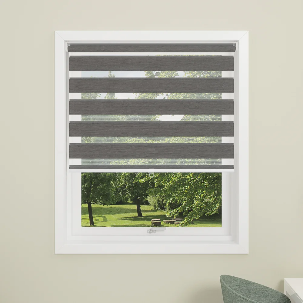 DEBEL RULLEGARDIN T-DUO 160X175 ANTRASITT v:6522847 DEBEL RULLEGARDIN T-DUO 160X175 ANTRASITT v:6522847