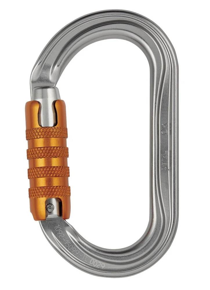 PETZL LETTE KARABINKROKER PETZL OK v:5231360