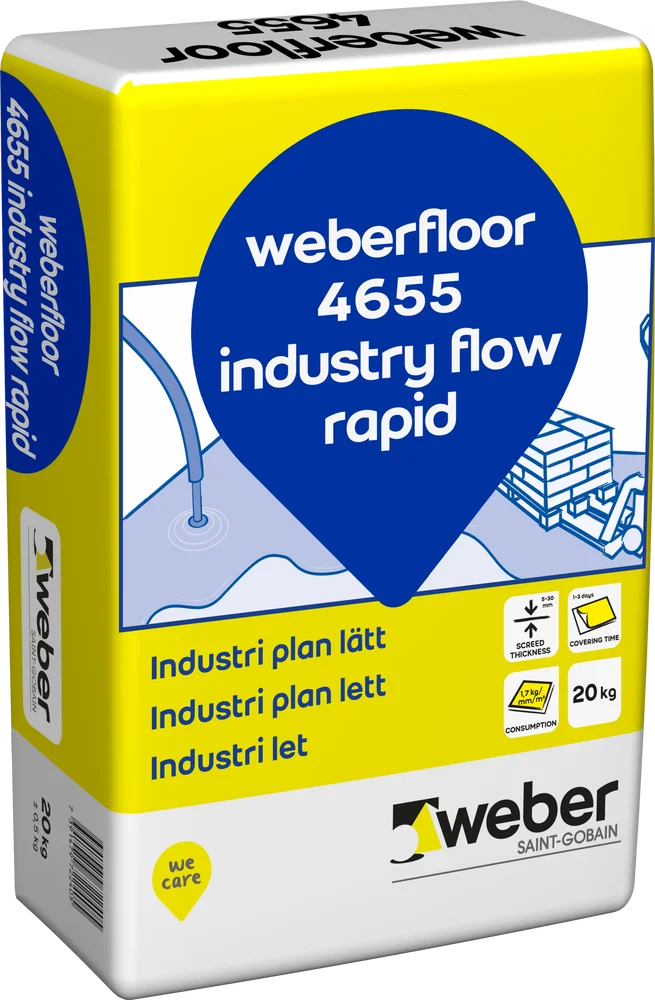 AVR.MASSE 4655 INDU FLOW RAPID 20KG v:7981720 AVR.MASSE 4655 INDU FLOW RAPID 20KG v:7981720