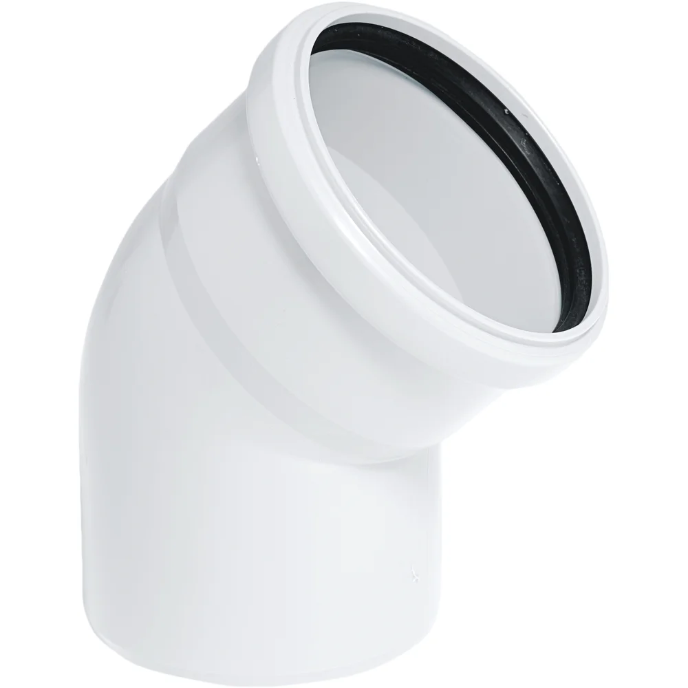 BEND 40MM 30 GRD. PP HVIT v:9481094 BEND 40MM 30 GRD. PP HVIT v:9481094