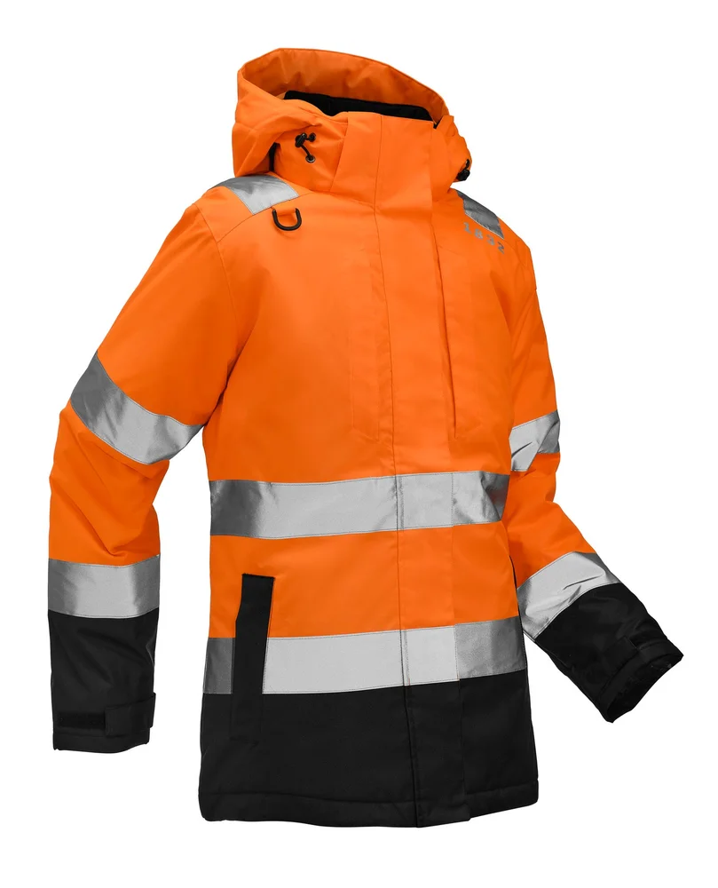 1832 VINTERJAKKE WJ1W DAME KL.3 ORANGE/SVART v:8498250 1832 VINTERJAKKE WJ1W DAME KL.3 ORANGE/SVART v:8498250