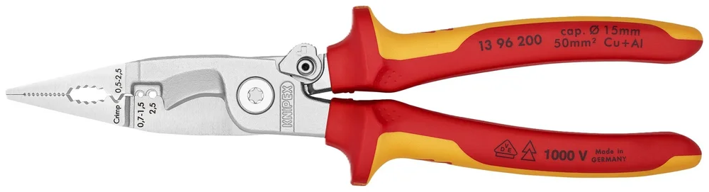 KNIPEX EL-INSTALLASJONSTANG 1396-200 IP v:6126057 KNIPEX EL-INSTALLASJONSTANG 1396-200 IP v:6126057