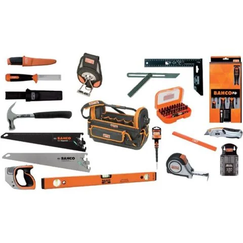 BASEPACK-CARP Bahco Verktøysett 2710374