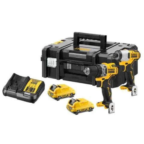 DCK2110L2T-QW Dewalt Verktøypakke 2310196 DCK2110L2T-QW Dewalt Verktøypakke 2310196