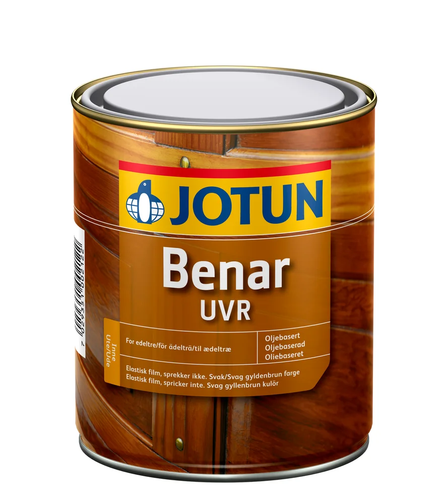 OLJE BENAR UVR 0,75 L – Jotun v:2191968