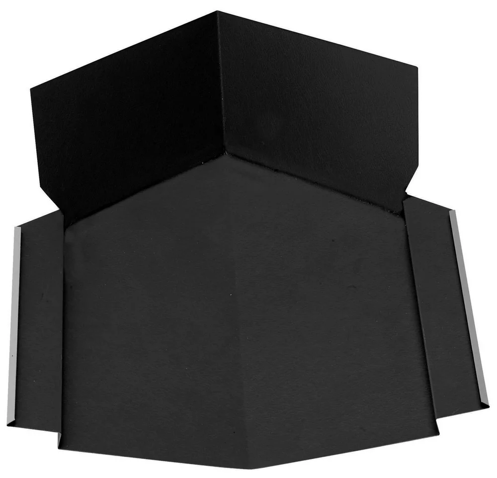 Aerodek Kilrenne Avslutning Sort – Bmi Group v:3032397