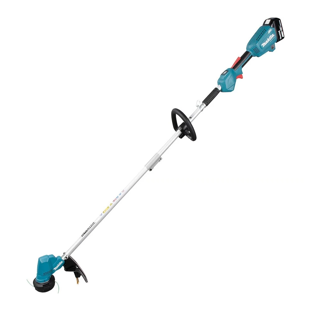 Makita Gresstrimmer LXT DUR192LRT, 18V 1×5.0Ah lader DC18RC v:8915595 Makita Gresstrimmer LXT DUR192LRT, 18V 1×5.0Ah lader DC18RC v:8915595