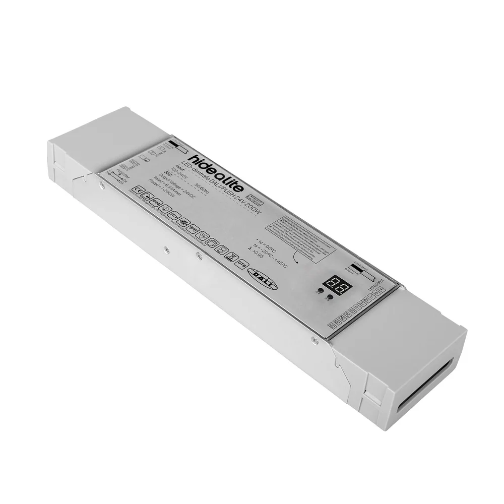 Hide a lite LED-dimtrafo DALI/PUSH, 24V, 200W v:2925788 Hide a lite LED-dimtrafo DALI/PUSH, 24V, 200W v:2925788