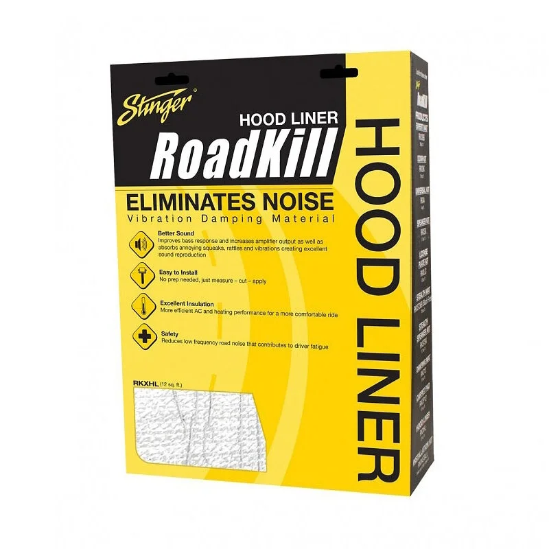Stinger Roadkill Expert Hood Liner Damping Kit v:1945863 Stinger Roadkill Expert Hood Liner Damping Kit v:1945863