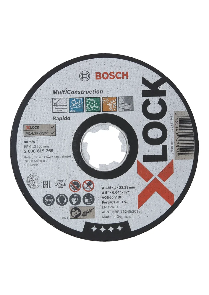KAPPESKIVE XL MULTICONSTR 125X1,0X2 v:1638595