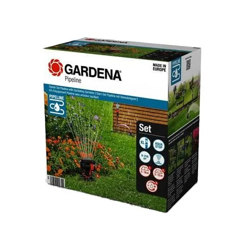 Pipeline Gardena Startpakke 3124149 Pipeline Gardena Startpakke 3124149