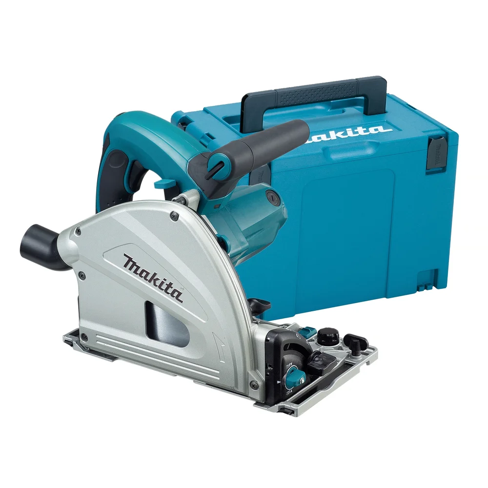Makita Senkesag SP6000J, 165 mm, 1300W, inkl. Makpac-kasse v:9547178 Makita Senkesag SP6000J, 165 mm, 1300W, inkl. Makpac-kasse v:9547178