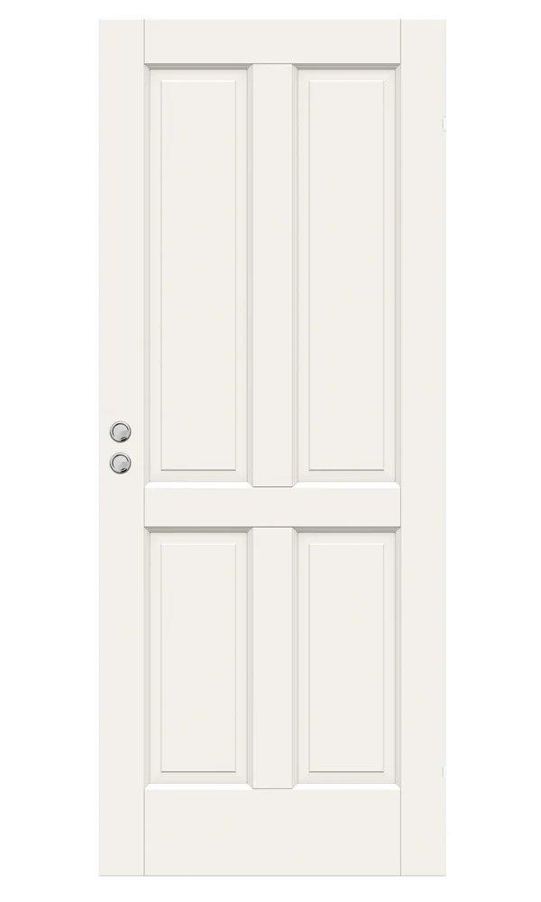 DØR SD CRAFT 04 8X20 HVIT v:8906908