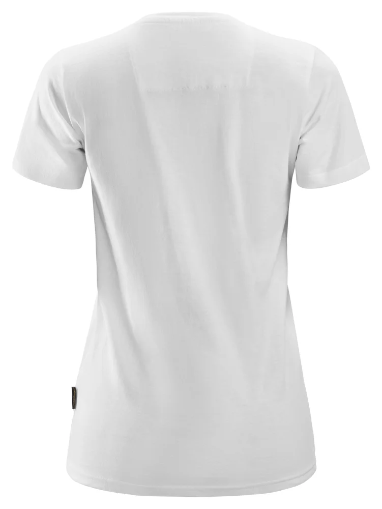 T-skjorte dame bomull hvit str 2XL v:8555622