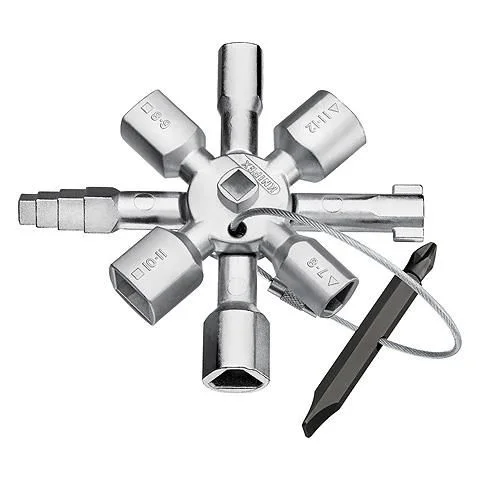001101 TwinKey Knipex Universalnøkkel TT10500