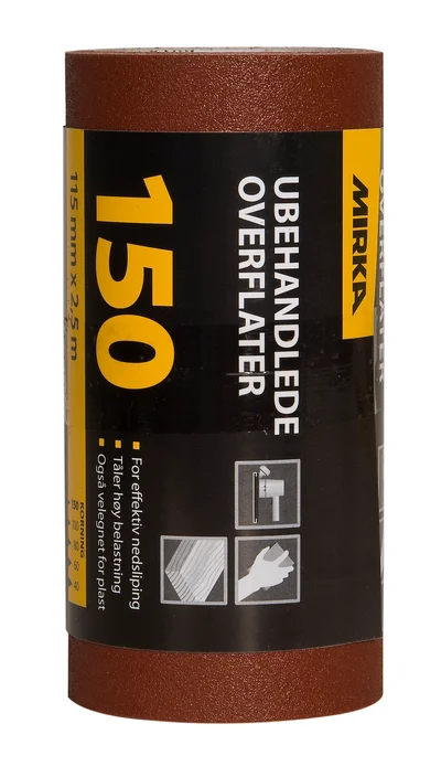 Sliperull Ubehandlede overflater P150 – Mirka v:7958349 Sliperull Ubehandlede overflater P150 – Mirka v:7958349