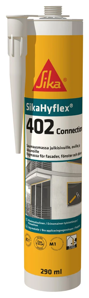 Sika Fugemasse, Sika Hyflex 402-Connection, 300 ml v:4889641 Sika Fugemasse, Sika Hyflex 402-Connection, 300 ml v:4889641