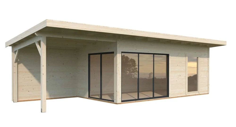 Palmako Andrea Slide hagestue 17.1+7,9 m² v:4321728 Palmako Andrea Slide hagestue 17.1+7,9 m² v:4321728