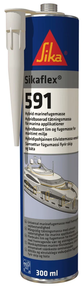 SIKA SIKAFLEX-591 - 300 ML SORT v:3390577
