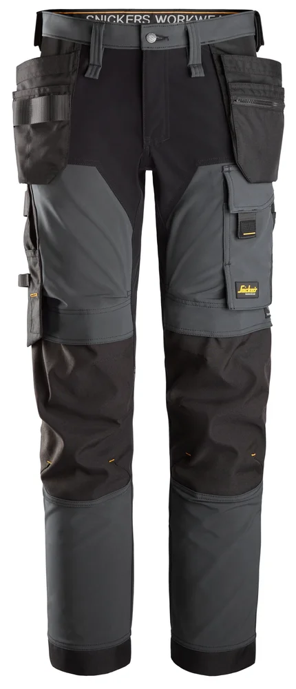 Bukse softshell grå/sort str 116 v:3765864