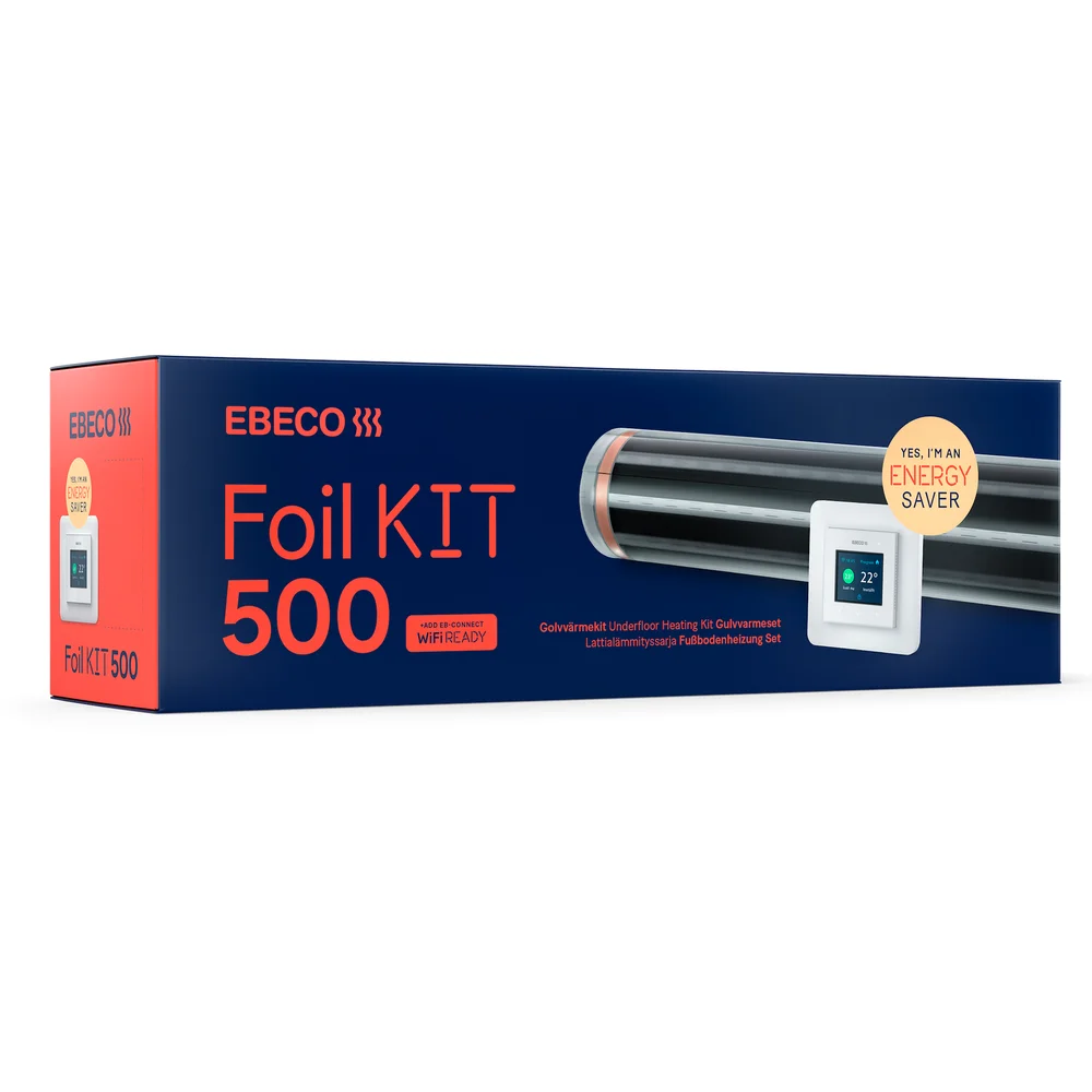 EBECO FOIL KIT 500 6 M² 43CM X 13,5M 65W/M² v:9343805