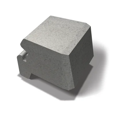 STØTTEMUR MINIBLOKK KURVE 25X28X17 v:3831568