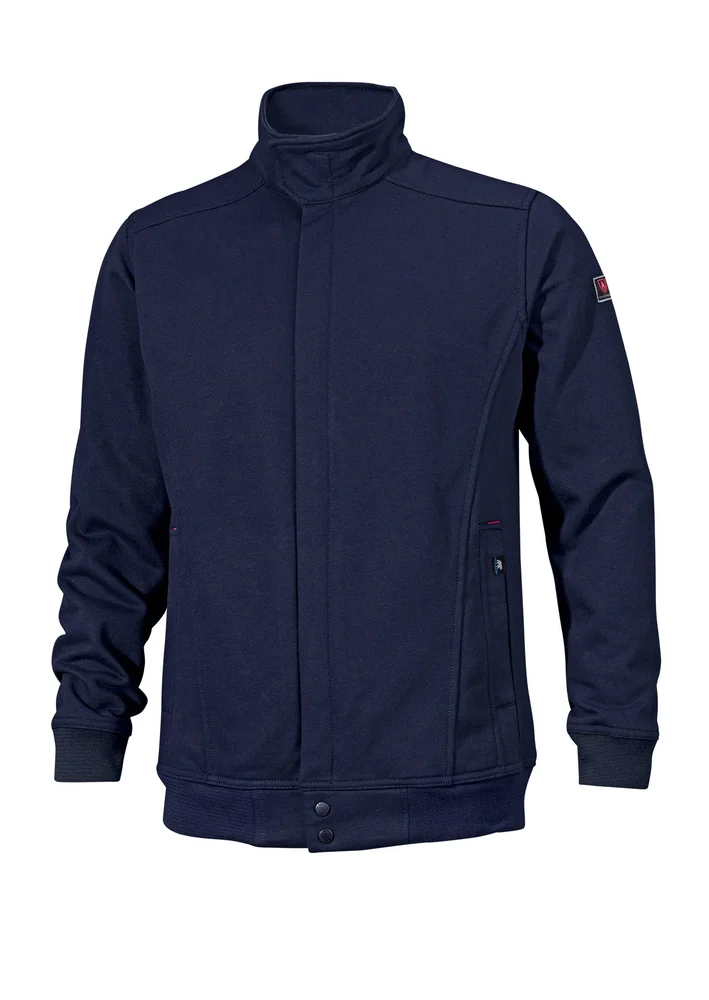 BJÖRNKLÄDER SWEATJAKKE FLAM MARINE v:2036669 BJÖRNKLÄDER SWEATJAKKE FLAM MARINE v:2036669