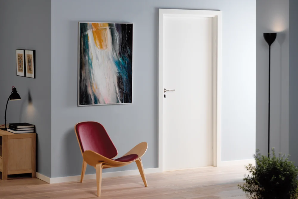 Innerdør Stable 100x210 cm hvit v:4937514