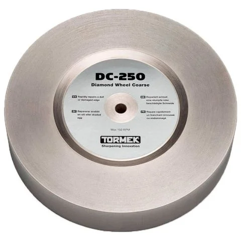 DC-250 Diamond Wheel Coarse Tormek Slipeskive 1720032 DC-250 Diamond Wheel Coarse Tormek Slipeskive 1720032