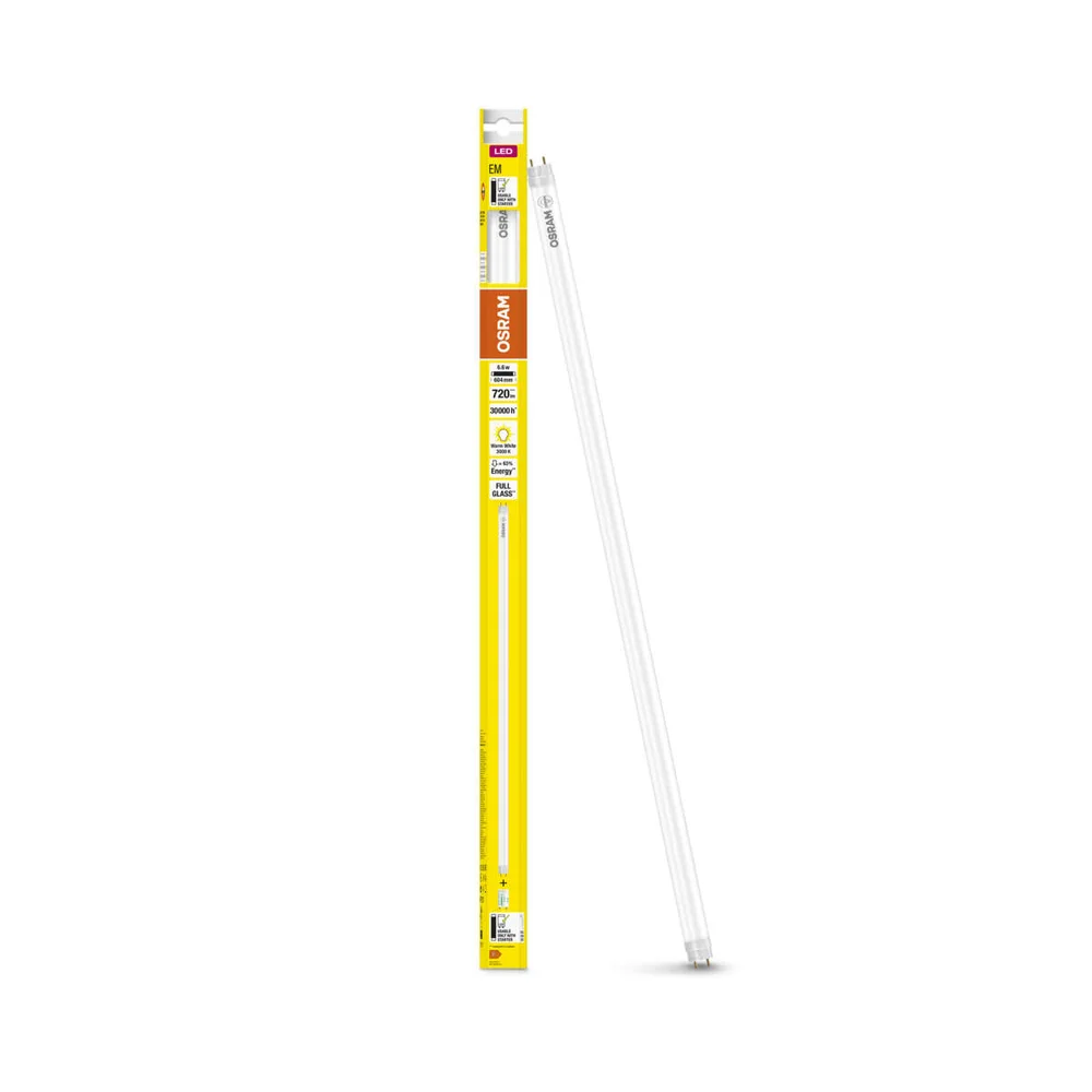 OSRAM LED lysrør T8 EM 600 mm v:6071986 OSRAM LED lysrør T8 EM 600 mm v:6071986