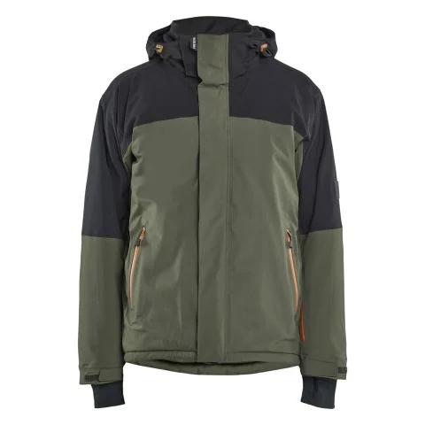 499119174240XXXL Blåkläder Vinterjakke 4046994