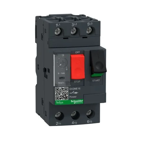 GV2ME16 Schneider Electric Motorvernebryter 3101713 GV2ME16 Schneider Electric Motorvernebryter 3101713