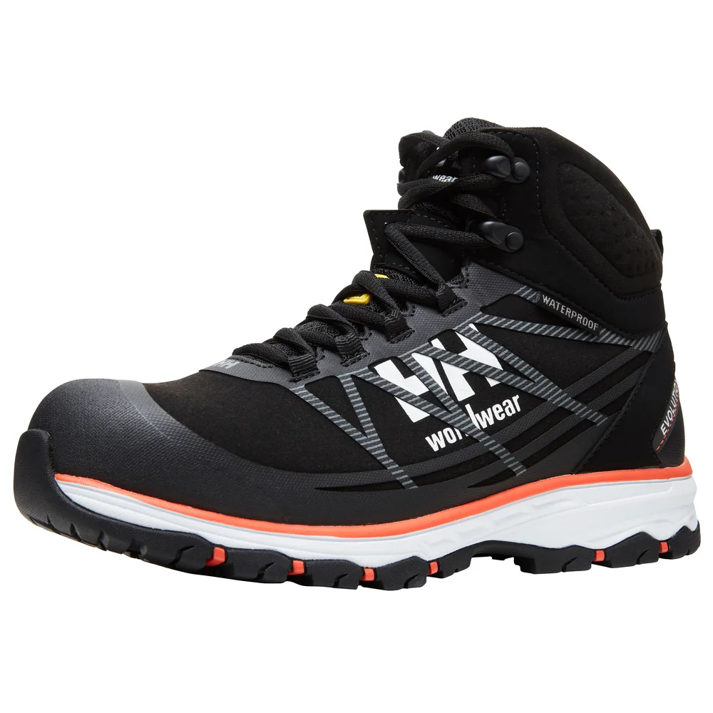 Helly Hansen Workwear Beskyttelsesstøvel Chelsea Evolution S3, sort v:6270178