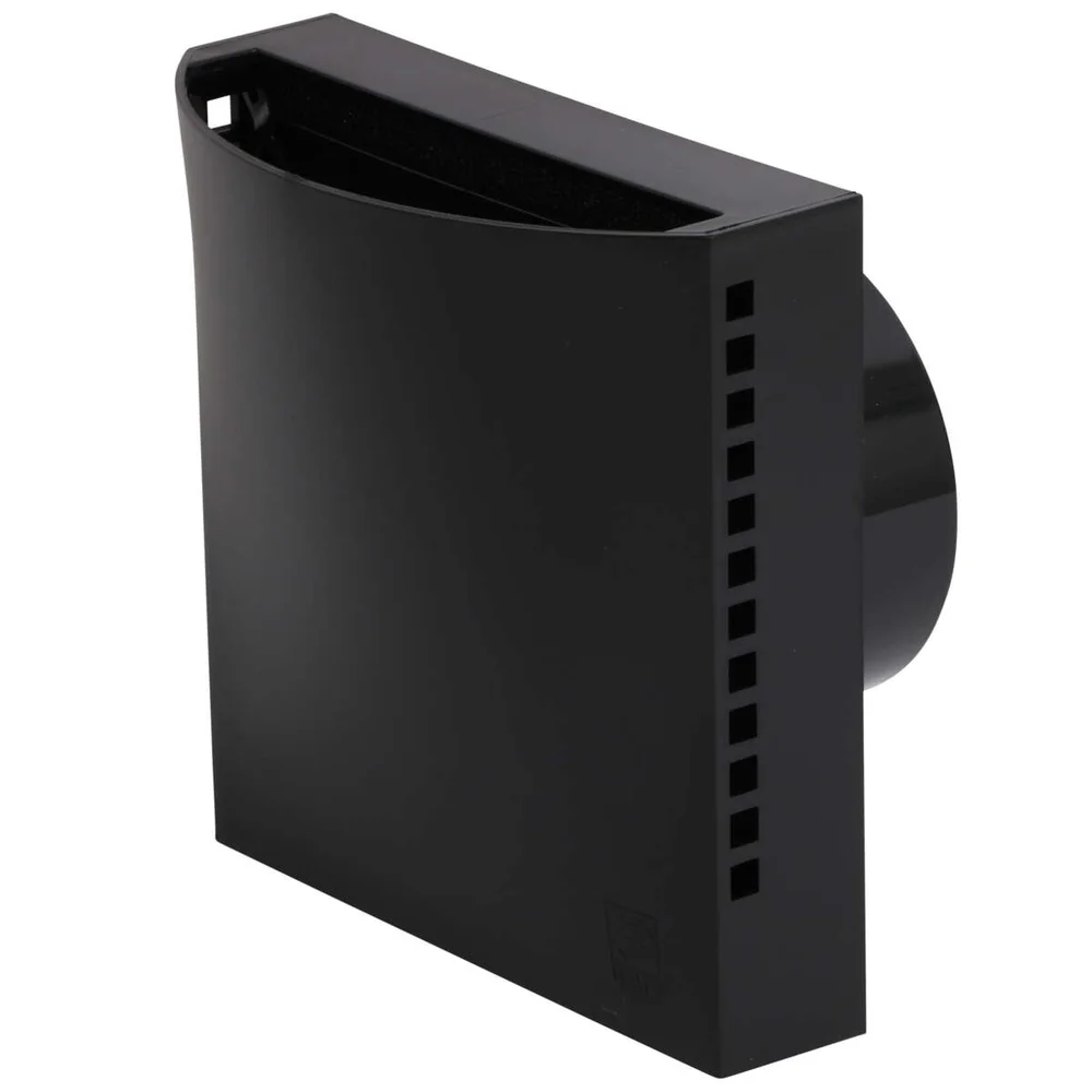 Flexit innvendig ventil Aero 100V2 sort. v:3439817