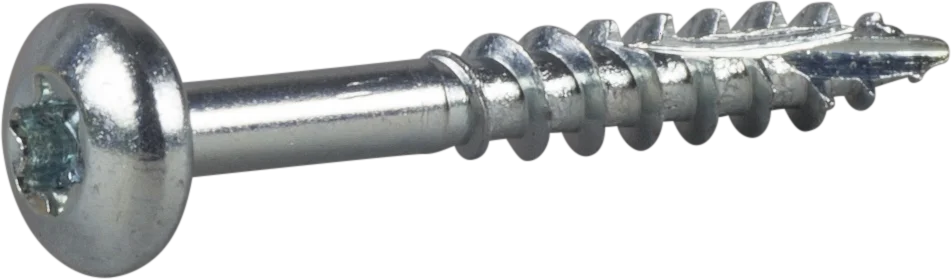 Treskrue innvendig panhode 4x30 mm 200 stk v:5471724