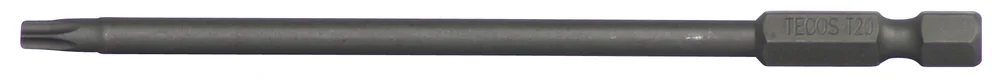Bits torx s2 t25x110 3 stk pak tecos v:8892474