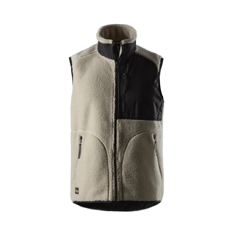 Snickers Workwear teddyvest 8006 lys sand XXL v:8333419 Snickers Workwear teddyvest 8006 lys sand XXL v:8333419