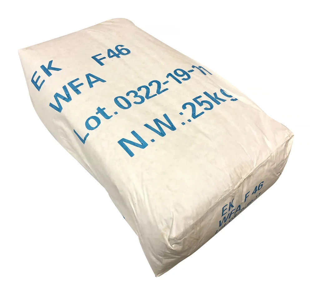 Blåsemiddel, aluminiumoksid, 0,3-0,425 mm, hvit v:4251672
