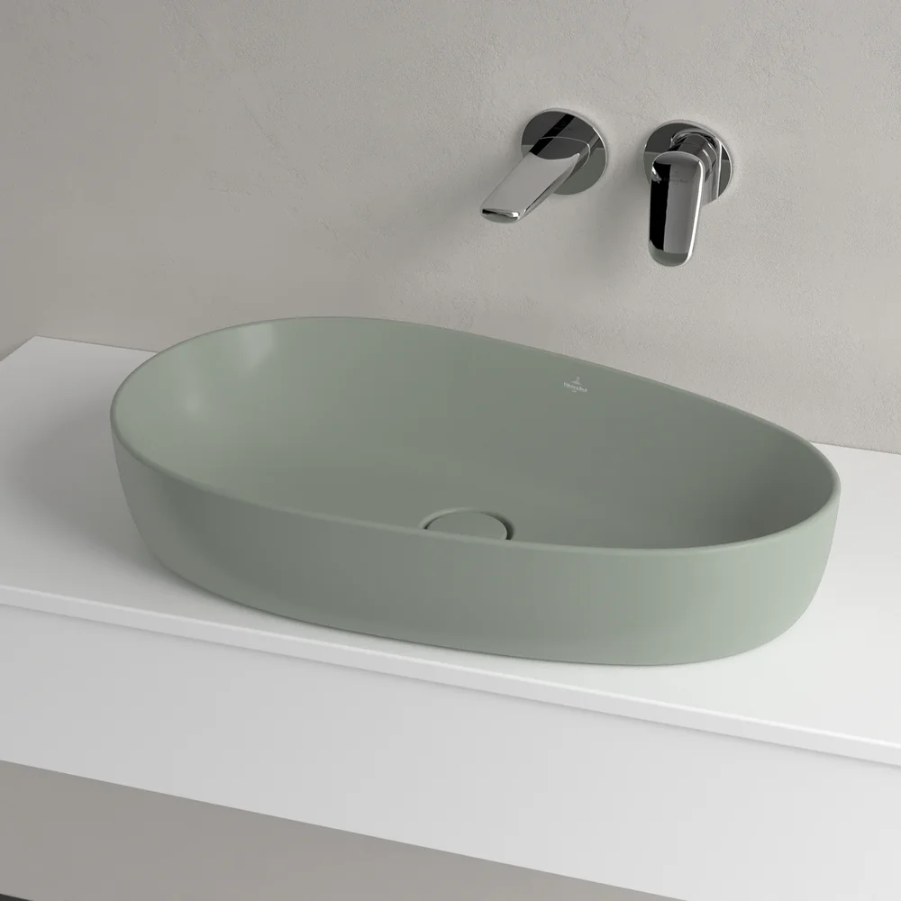 V&B ANTAO SERVANT C+ 65X40 U/OVERLØP MORNING GREEN v:4403283